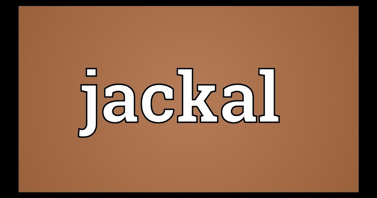 Meaning In Tamil Jackal - MEANONGS