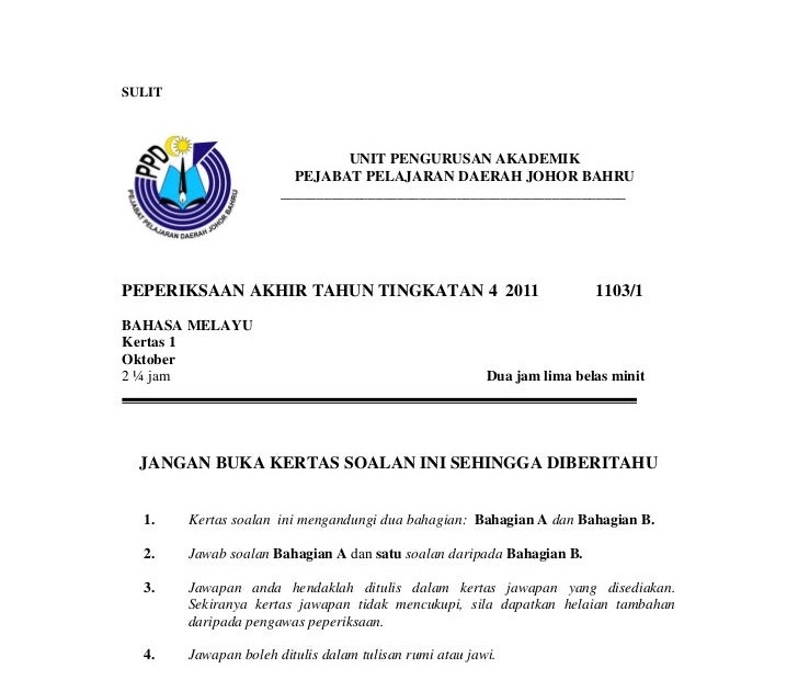 Contoh Soalan Struktur Kimia Tingkatan 4 Bab 2 - Soalan bc