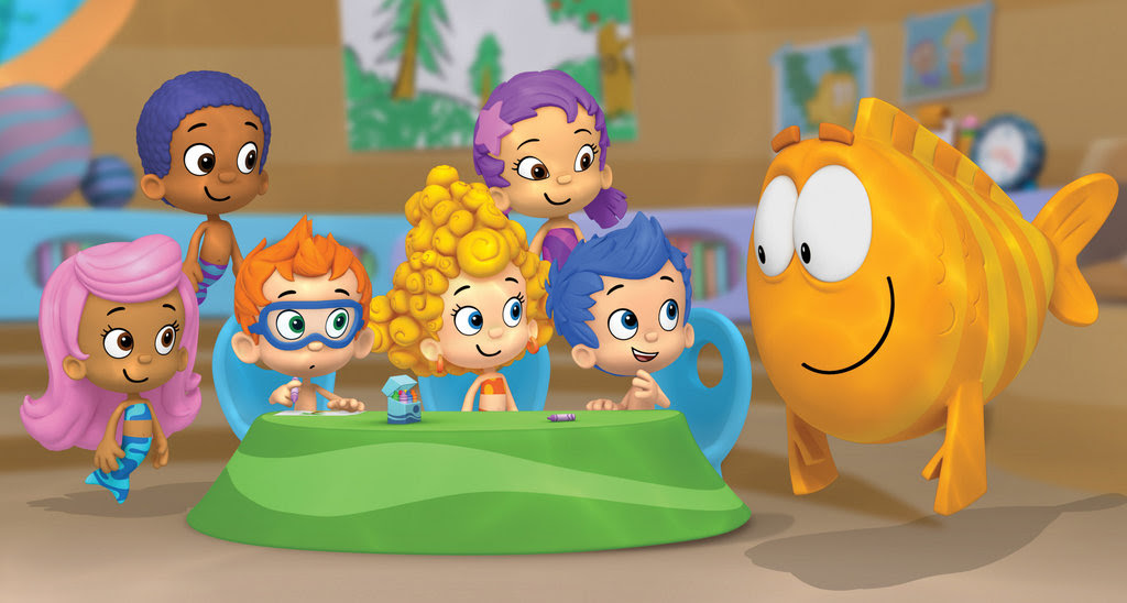 Juegos De Bubble Guppies Good Hair Day - Encuentra Juegos.