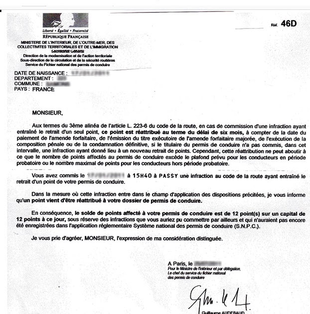 Comment Ecrire Une Lettre Pour Le Ministre  Exemple de Lettre