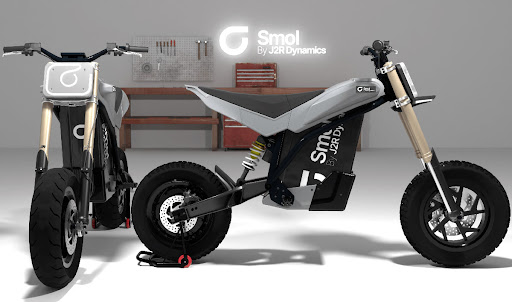 Moto électrique J2R Smol