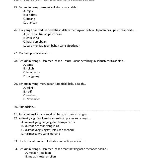 contoh soal essay cause and effect kelas 11 beserta jawabannya