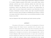 Contoh Proposal Penelitian Kualitatif Manajemen Sdm