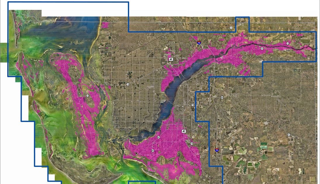 Floodplain Maps By Zip Code