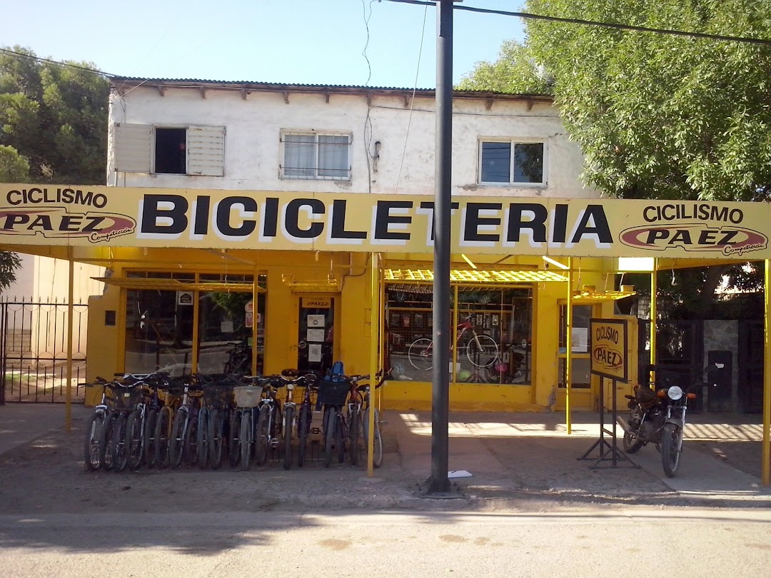 BICICLETERIA CICLISMO PAEZ