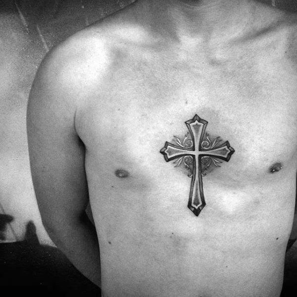 40 Simple Christian Tattoos For Men – Faith Design Ideas Blog Information