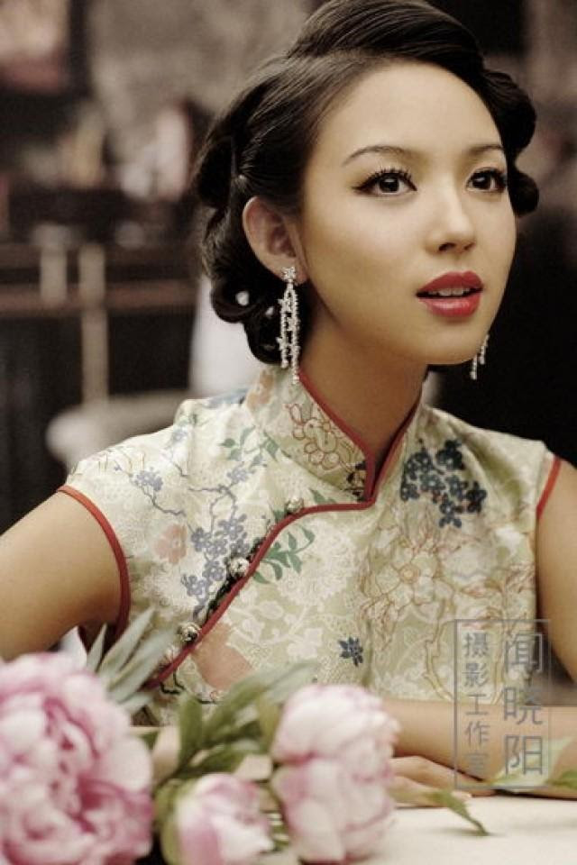 Modern Hairstyle For Cheongsam Makna Kata G