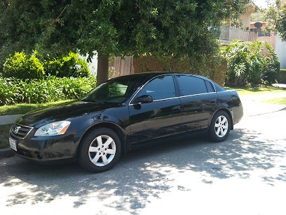 2003 Nissan Altima Tire Size