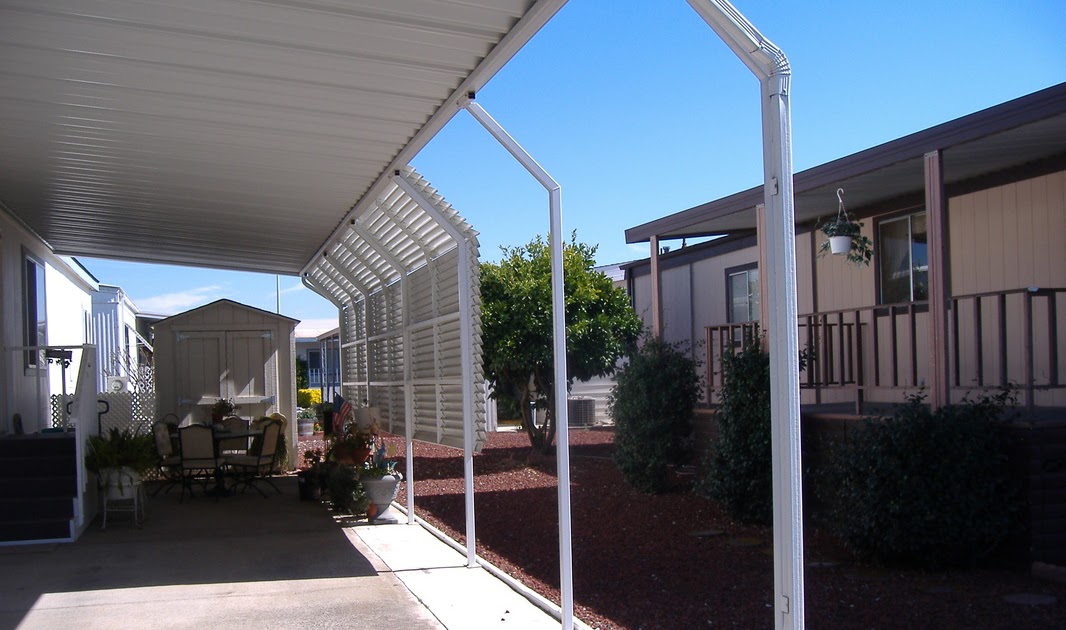 Mobile Home Carport Offset Support Posts - Carports Garages