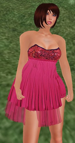 Fashion is Love 1 LP Design Malishka dress
