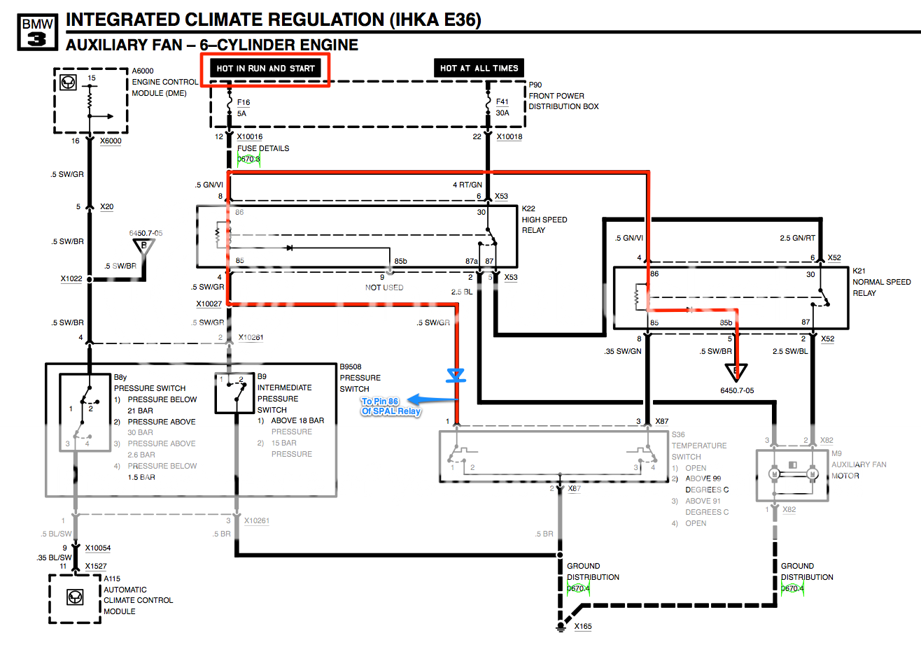 [33+] Bmw E36 Auxiliary Fan Wiring Diagram