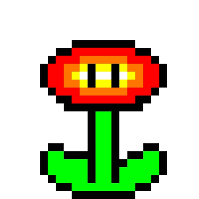 Pixel Art Grid Minecraft Flowers 2d - Pixel Art Grid Gallery