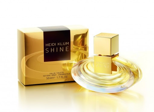 Heidi Klum New Fragrance Shine My Rose