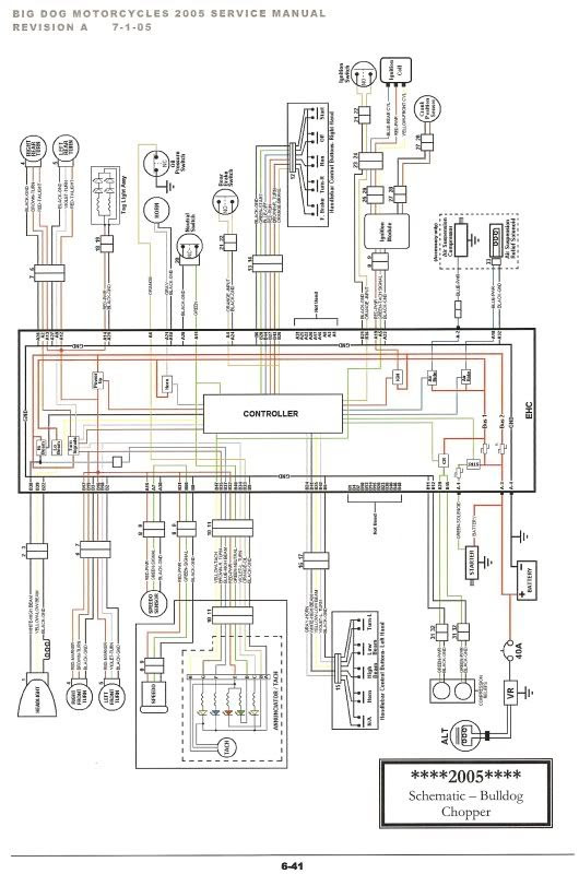 Wiring Diagram PDF: 2003 Big Dog Chopper Wiring Diagram