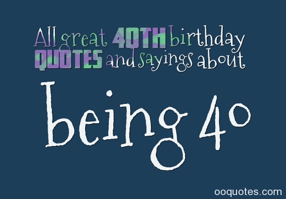 Funny Sayings At 40 Years - Forty The Ultimate F Word Funny 40th