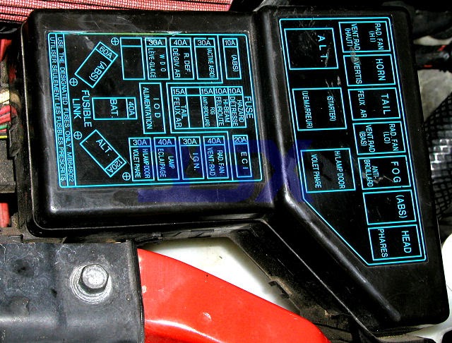 Mitsubishi 3000gt Fuse Box Diagram - Wiring Diagram