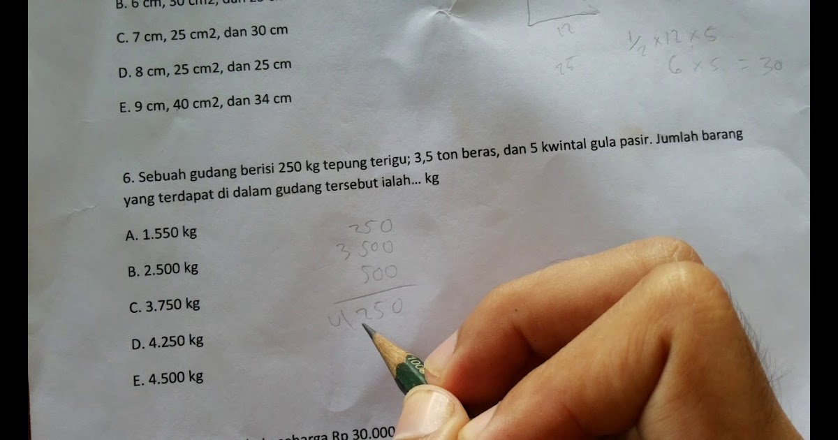 Review Soal Soal Tes Masuk Di Ums