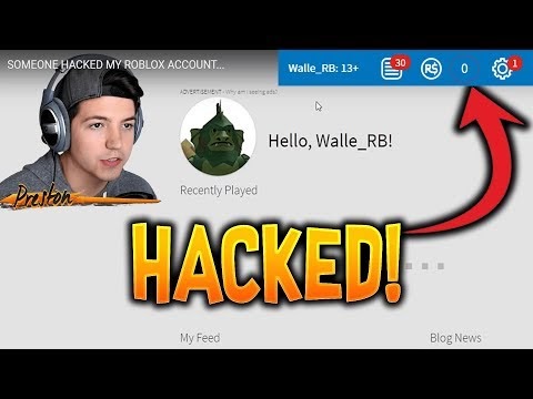 Prestonplayz Hacked My Roblox Account Stole My Robux