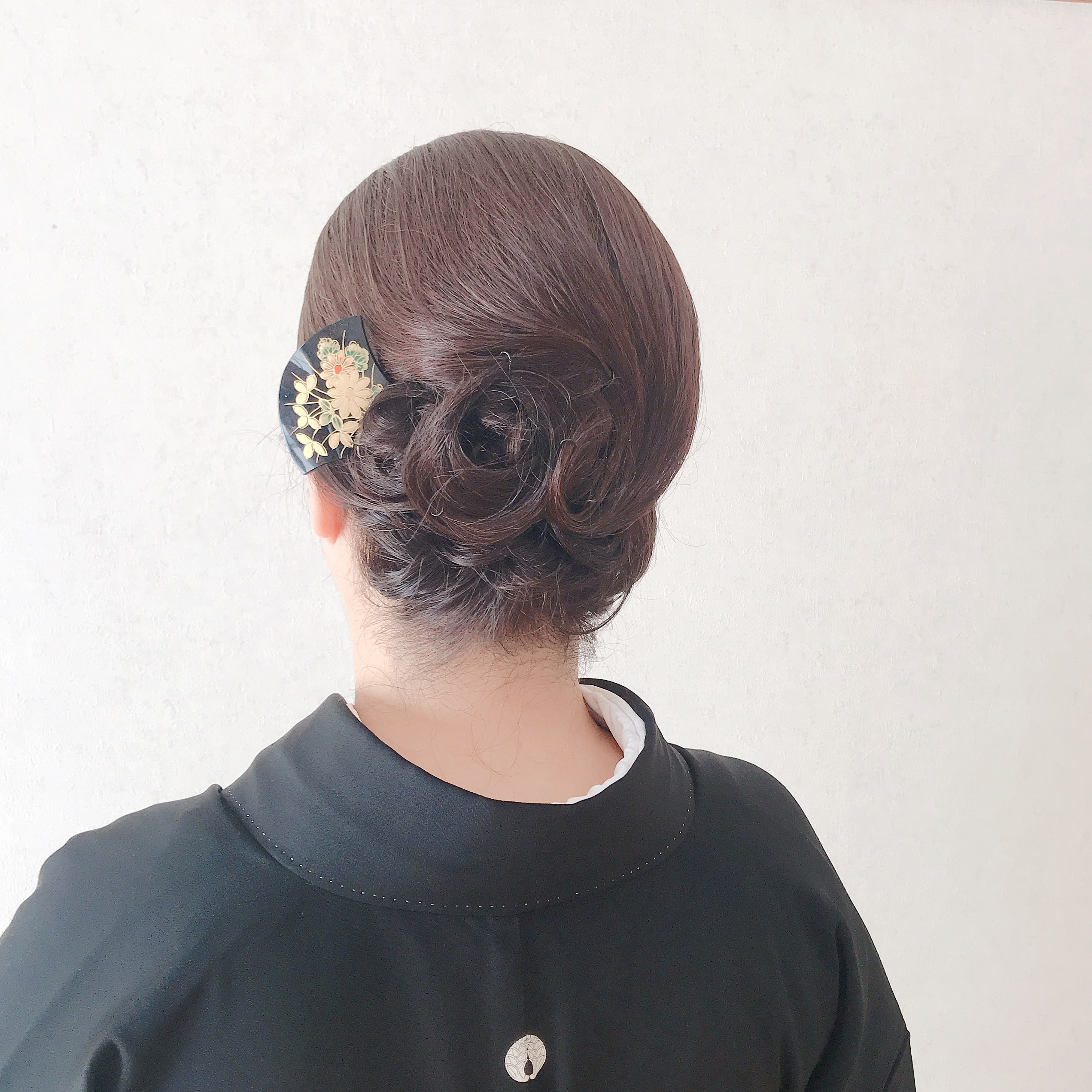 50+ グレア 新婦 母 留袖 髪型 ヘアスタイルギャラリー