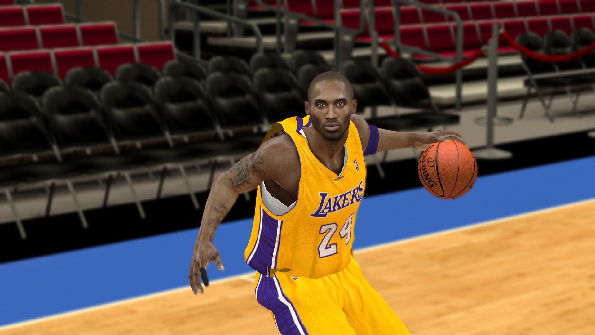 NBA 2K12 Kobe Bryant Cyberface Patch V3 - NBA2K.ORG