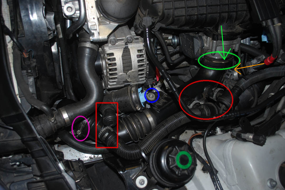 2008 Bmw 335i Coolant Hose Diagram - Thxsiempre