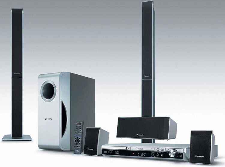 Panasonic Home Theater System With Wireless Rear Speakers