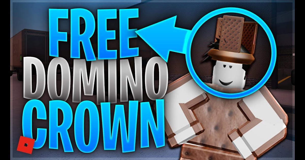 Get Your Free Domino Crown Today Roblox Roblox Robux Generator Hack Working - springtrap shirt roblox id