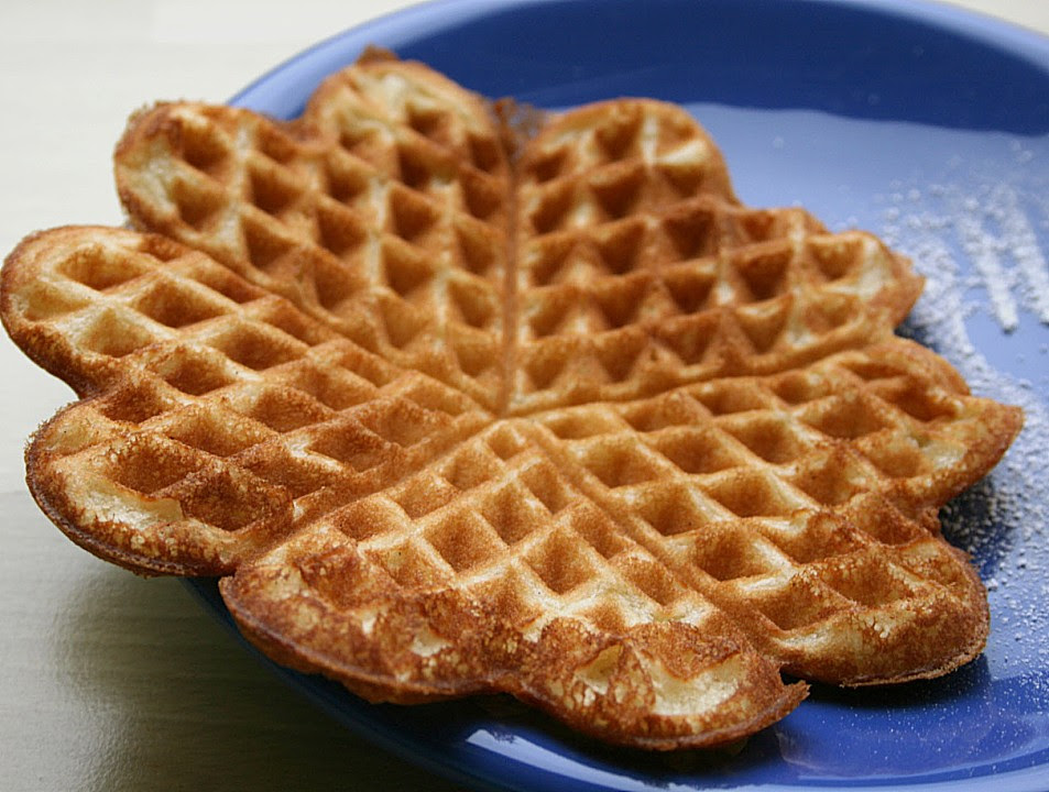 Rezept waffeln knusprig