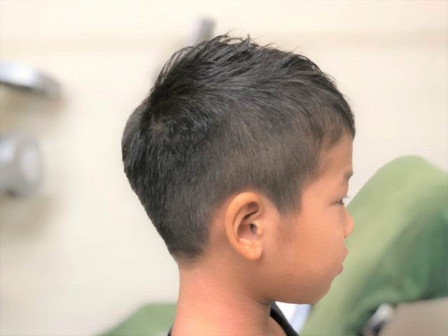 小学生 子供 髪型 男の子 ソフト モヒカン 278151