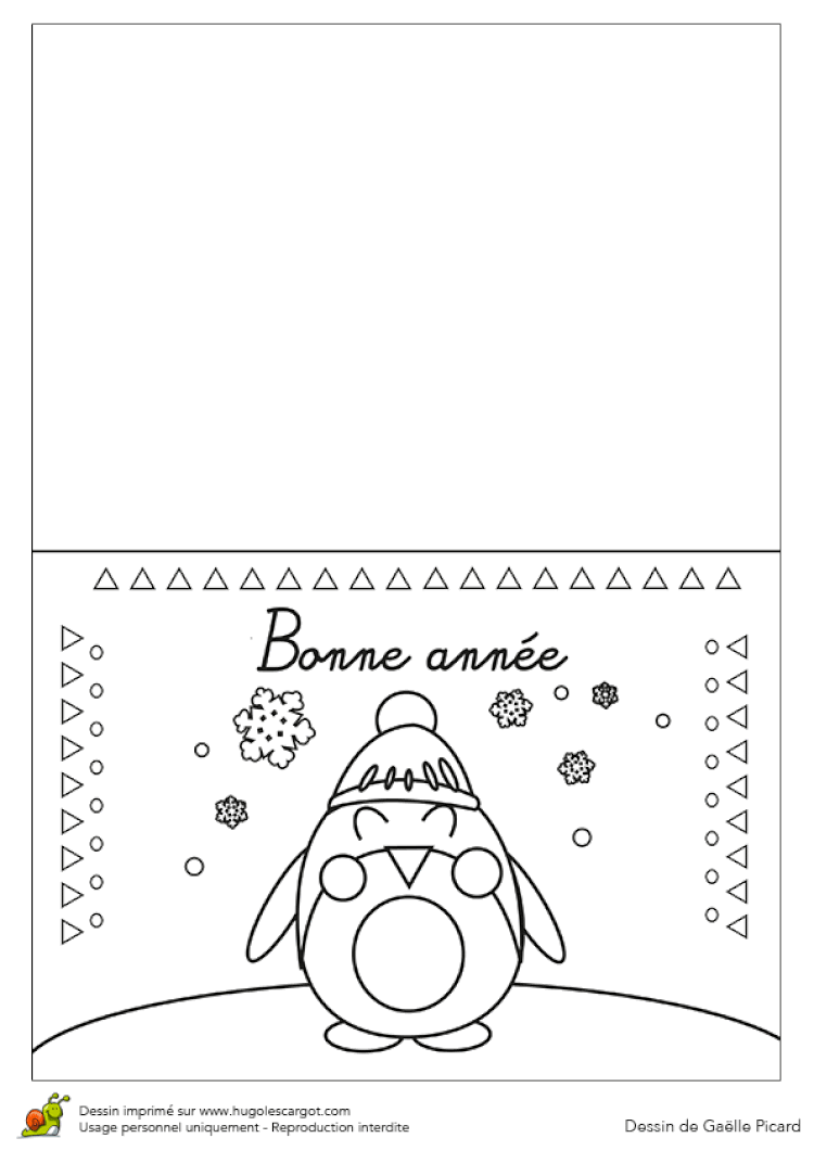 Belle Coloriage De Carte De Noel  Des Milliers de Coloriage Imprimable Gratuit Images HD Pour 