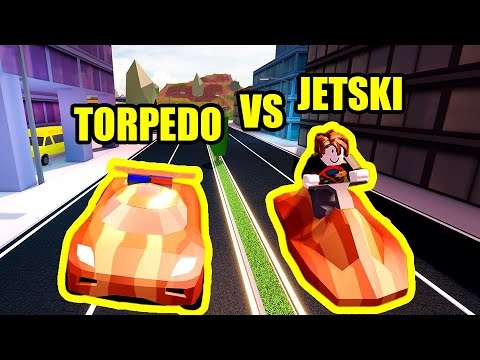 Jetski Vs Torpedo Which One Is Faster Roblox Jailbreak Update W Kreekcraft - how much does the torpedo cost in jailbreak roblox