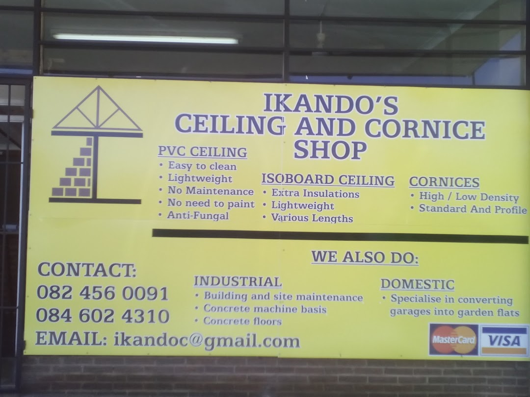 Ikandos Ceiling And Cornice Shop