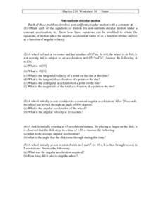 The Physics Classroom 2009 Circular And Satellite Motion Answer Key