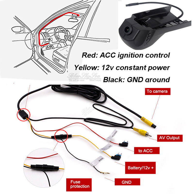 Red 12 Volt Cigarette Lighter Wire Diagram