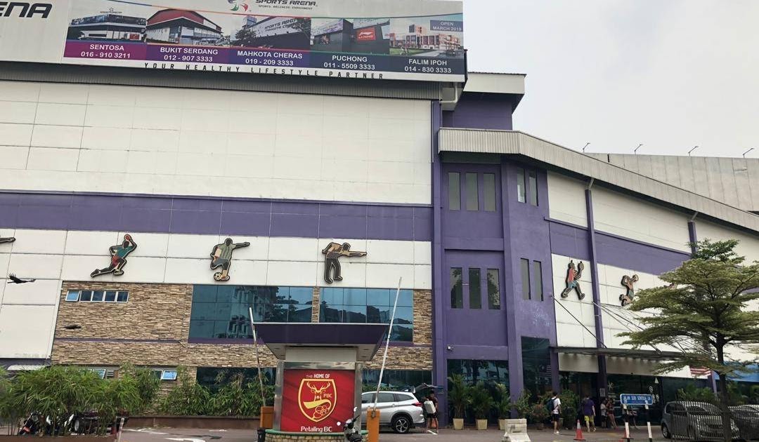 Sports Arena Bukit Serdang : Daya Sports Cafe Di Kompleks Sukan Sports