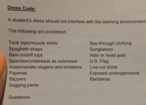 Roseville Pride Dress Code