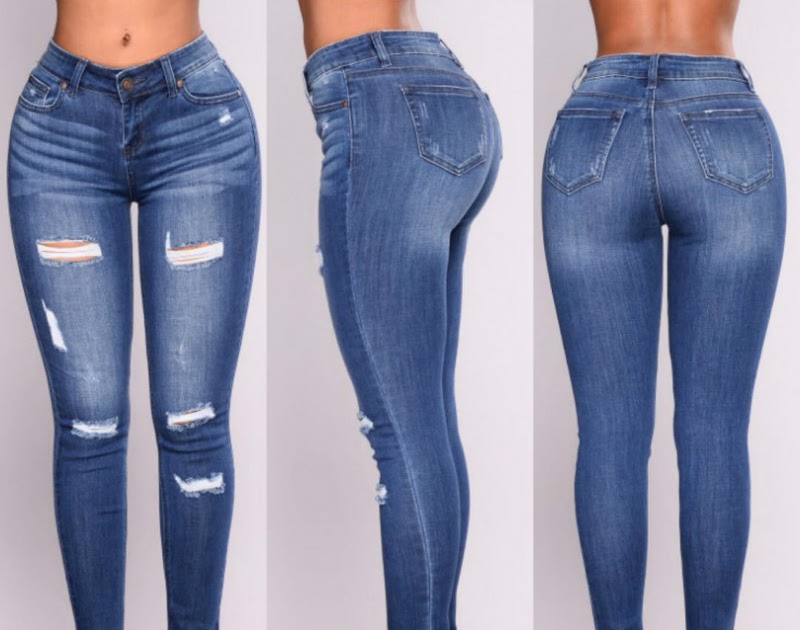 Ukuran Celana  Jeans  Wanita  Us H  Soalan