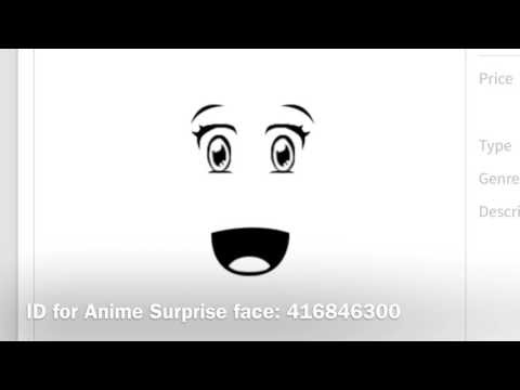 Anime Faces Ids For Roblox