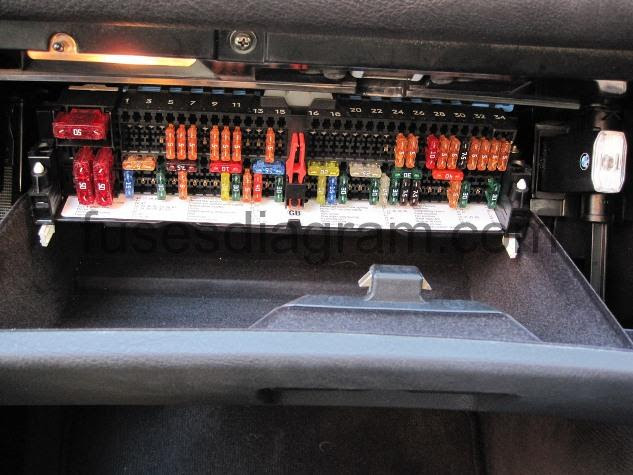 26 2001 Bmw 325ci Fuse Box Diagram - Wiring Diagram List