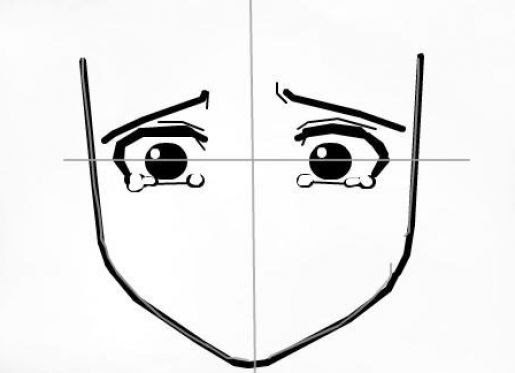 How To Draw Eyes Anime Crying Howto Techno