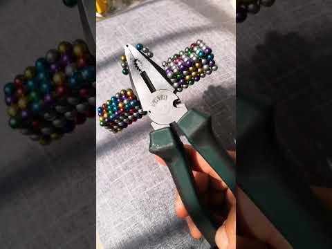 Self-made keychain, special tool teaching videos