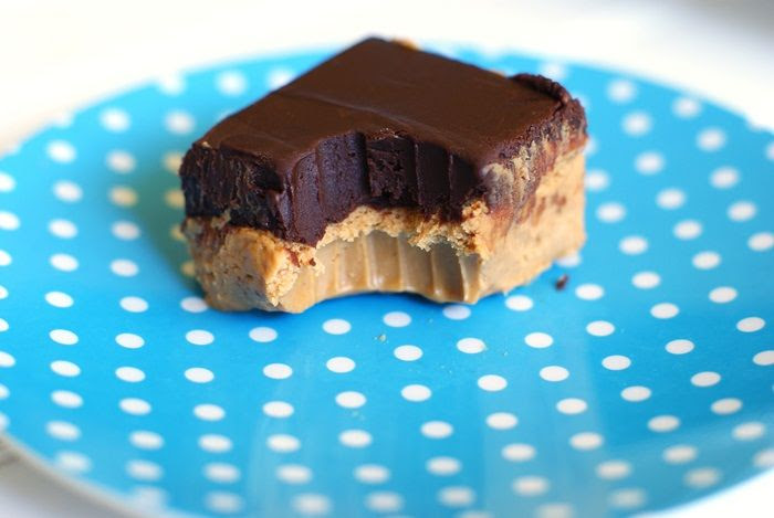 Chocolate-Peanut Butter-Butterscotch Bars