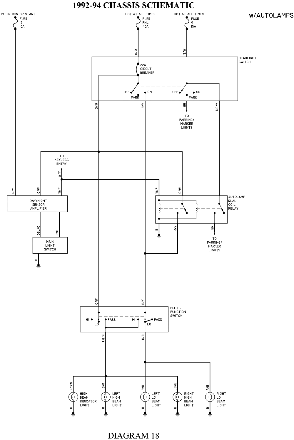 Wiring Diagram For 2004 Mercury Grand Marqui - Complete Wiring Schemas