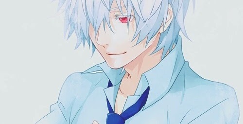 Red Hair Boy Blue Eyes Anime - Anime Boy With Red Hair And Blue Eyes