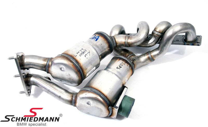 Bmw E90 N46 Catalytic Converter Removal / The only thing