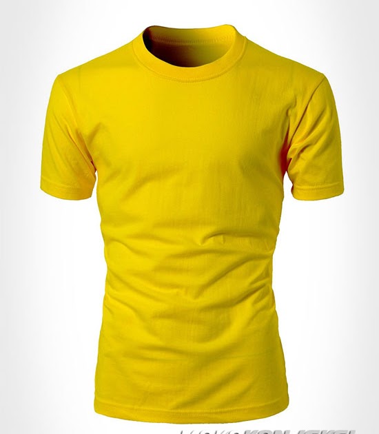 16 Trend Masa Kini Gambar Kaos Polos Kuning