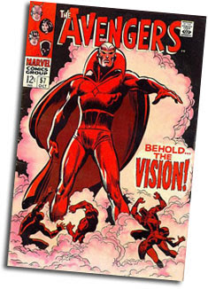 And he's eaten a messload of beans! Avengers #57