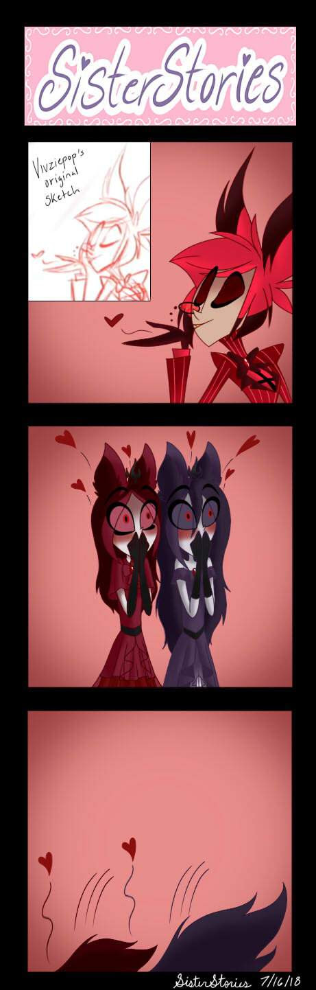 Cool Hazbin Hotel Alastor Funny Comics Daniel Qually