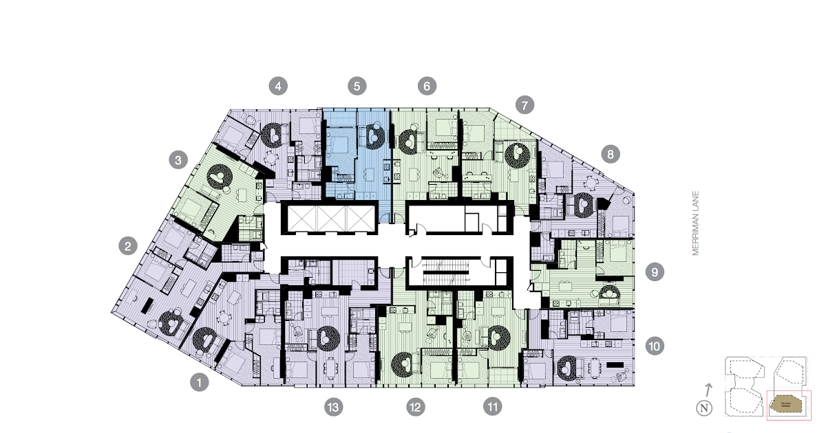 Queens Place Melbourne Floor Plan Queens Domain Dko