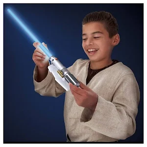 Uncle Milton Star Wars Deluxe Lightsaber Room Light 8